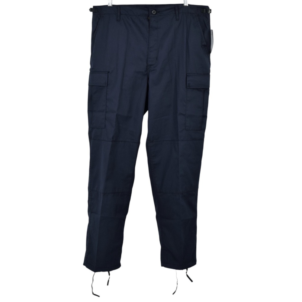 Propper Uniform BDU Tactical Cargo Pants LAPD Navy Blue Duty Trousers Mens L NWT